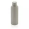 Sticla de apa bidon sport, Everestus, 42FEB231005, 500 ml, 22.5xØ7.4 cm, Otel, Argintiu