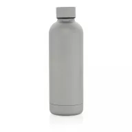   Sticla de apa bidon sport, Everestus, 42FEB231005, 500 ml, 22.5xØ7.4 cm, Otel, Argintiu