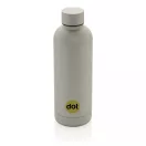 Sticla de apa bidon sport, Everestus, 42FEB231005, 500 ml, 22.5xØ7.4 cm, Otel, Argintiu