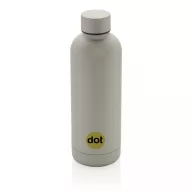   Sticla de apa bidon sport, Everestus, 42FEB231005, 500 ml, 22.5xØ7.4 cm, Otel, Argintiu