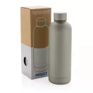 Sticla de apa bidon sport, Everestus, 42FEB231005, 500 ml, 22.5xØ7.4 cm, Otel, Argintiu