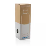   Sticla de apa bidon sport, Everestus, 42FEB231005, 500 ml, 22.5xØ7.4 cm, Otel, Argintiu