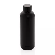   Sticla de apa bidon sport, Everestus, 42FEB231001, 500 ml, 22.5xØ7.4 cm, Otel, Negru