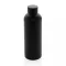 Sticla de apa bidon sport, Everestus, 42FEB231001, 500 ml, 22.5xØ7.4 cm, Otel, Negru