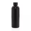 Sticla de apa bidon sport, Everestus, 42FEB231001, 500 ml, 22.5xØ7.4 cm, Otel, Negru