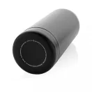 Sticla de apa bidon sport, Everestus, 42FEB231001, 500 ml, 22.5xØ7.4 cm, Otel, Negru
