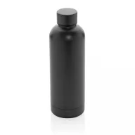   Sticla de apa bidon sport, Everestus, 42FEB231004, 500 ml, 22.5xØ7.4 cm, Otel, Gri