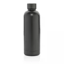 Sticla de apa bidon sport, Everestus, 42FEB231004, 500 ml, 22.5xØ7.4 cm, Otel, Gri