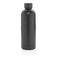   Sticla de apa bidon sport, Everestus, 42FEB231004, 500 ml, 22.5xØ7.4 cm, Otel, Gri