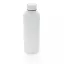 Sticla de apa bidon sport, Everestus, 42FEB231006, 500 ml, 22.5xØ7.4 cm, Otel, Alb