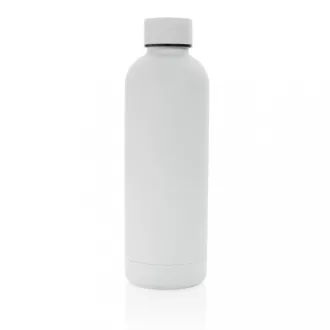   Sticla de apa bidon sport, Everestus, 42FEB231006, 500 ml, 22.5xØ7.4 cm, Otel, Alb