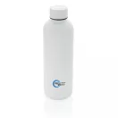Sticla de apa bidon sport, Everestus, 42FEB231006, 500 ml, 22.5xØ7.4 cm, Otel, Alb