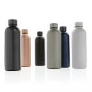 Sticla de apa bidon sport, Everestus, 42FEB231006, 500 ml, 22.5xØ7.4 cm, Otel, Alb
