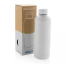 Sticla de apa bidon sport, Everestus, 42FEB231006, 500 ml, 22.5xØ7.4 cm, Otel, Alb