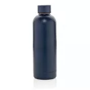 Sticla de apa bidon sport, Everestus, 42FEB231002, 500 ml, 22.5xØ7.4 cm, Otel, Albastru