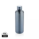 Sticla de apa sport 500 ml, 2401E16350, Everestus, 22.5xØ7.4 cm, Otel, Albastru light