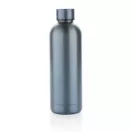 Sticla de apa sport 500 ml, 2401E16350, Everestus, 22.5xØ7.4 cm, Otel, Albastru light