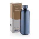 Sticla de apa sport 500 ml, 2401E16350, Everestus, 22.5xØ7.4 cm, Otel, Albastru light