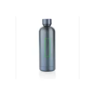   Sticla de apa sport 500 ml, 2401E16350, Everestus, 22.5xØ7.4 cm, Otel, Albastru light