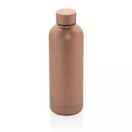   Sticla de apa bidon sport, Everestus, 42FEB231003, 500 ml, 22.5xØ7.4 cm, Otel, Auriu