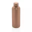 Sticla de apa bidon sport, Everestus, 42FEB231003, 500 ml, 22.5xØ7.4 cm, Otel, Auriu