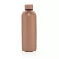   Sticla de apa bidon sport, Everestus, 42FEB231003, 500 ml, 22.5xØ7.4 cm, Otel, Auriu