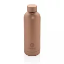 Sticla de apa bidon sport, Everestus, 42FEB231003, 500 ml, 22.5xØ7.4 cm, Otel, Auriu