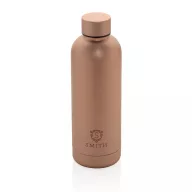   Sticla de apa bidon sport, Everestus, 42FEB231003, 500 ml, 22.5xØ7.4 cm, Otel, Auriu