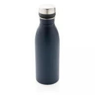   Sticla de apa bidon sport, Everestus, 42FEB230997, 500 ml, 21.5xØ6.6 cm, Otel, Albastru Navy