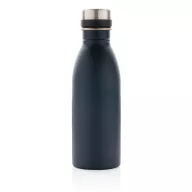   Sticla de apa bidon sport, Everestus, 42FEB230997, 500 ml, 21.5xØ6.6 cm, Otel, Albastru Navy