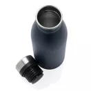 Sticla de apa bidon sport, Everestus, 42FEB230997, 500 ml, 21.5xØ6.6 cm, Otel, Albastru Navy
