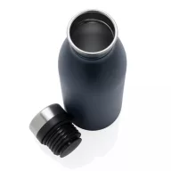   Sticla de apa bidon sport, Everestus, 42FEB230997, 500 ml, 21.5xØ6.6 cm, Otel, Albastru Navy