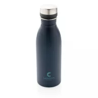   Sticla de apa bidon sport, Everestus, 42FEB230997, 500 ml, 21.5xØ6.6 cm, Otel, Albastru Navy