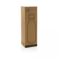   Sticla de apa bidon sport, Everestus, 42FEB230997, 500 ml, 21.5xØ6.6 cm, Otel, Albastru Navy