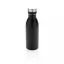 Sticla de apa bidon sport, Everestus, 42FEB230995, 500 ml, 21.5xØ6.6 cm, Otel, Negru