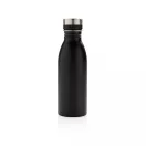 Sticla de apa bidon sport, Everestus, 42FEB230995, 500 ml, 21.5xØ6.6 cm, Otel, Negru
