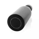 Sticla de apa bidon sport, Everestus, 42FEB230995, 500 ml, 21.5xØ6.6 cm, Otel, Negru