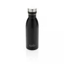 Sticla de apa bidon sport, Everestus, 42FEB230995, 500 ml, 21.5xØ6.6 cm, Otel, Negru