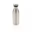 Sticla de apa bidon sport, Everestus, 42FEB230999, 500 ml, 21.5xØ6.6 cm, Otel, Argintiu