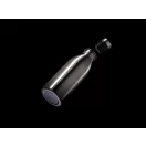 Sticla de apa bidon sport, Everestus, 42FEB230999, 500 ml, 21.5xØ6.6 cm, Otel, Argintiu
