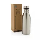 Sticla de apa bidon sport, Everestus, 42FEB230999, 500 ml, 21.5xØ6.6 cm, Otel, Argintiu