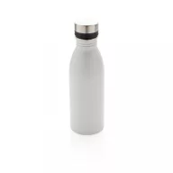   Sticla de apa bidon sport, Everestus, 42FEB231000, 500 ml, 21.5xØ6.6 cm, Otel, Alb