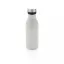 Sticla de apa bidon sport, Everestus, 42FEB231000, 500 ml, 21.5xØ6.6 cm, Otel, Alb