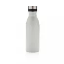 Sticla de apa bidon sport, Everestus, 42FEB231000, 500 ml, 21.5xØ6.6 cm, Otel, Alb