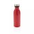 Sticla de apa bidon sport, Everestus, 42FEB230998, 500 ml, 21.5xØ6.6 cm, Otel, Rosu