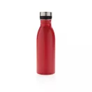 Sticla de apa bidon sport, Everestus, 42FEB230998, 500 ml, 21.5xØ6.6 cm, Otel, Rosu