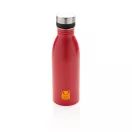 Sticla de apa bidon sport, Everestus, 42FEB230998, 500 ml, 21.5xØ6.6 cm, Otel, Rosu