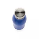 Sticla de apa bidon sport, Everestus, 42FEB230996, 500 ml, 21.5xØ6.6 cm, Otel, Albastru