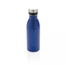 Sticla de apa bidon sport, Everestus, 42FEB230996, 500 ml, 21.5xØ6.6 cm, Otel, Albastru