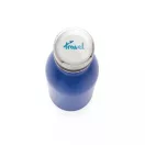 Sticla de apa bidon sport, Everestus, 42FEB230996, 500 ml, 21.5xØ6.6 cm, Otel, Albastru